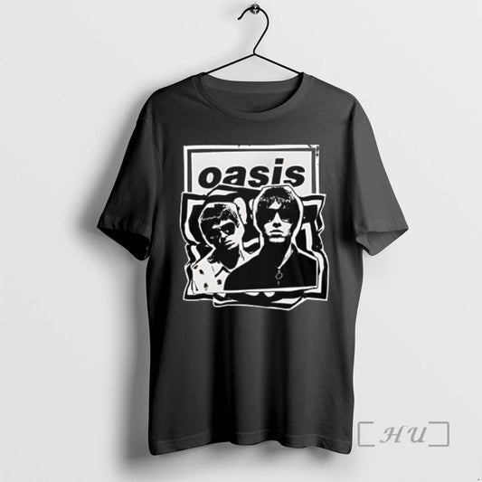 Trending Oasis Live 25 World Tour Live 25 Cut Out Photo Cities Tour T Shirts