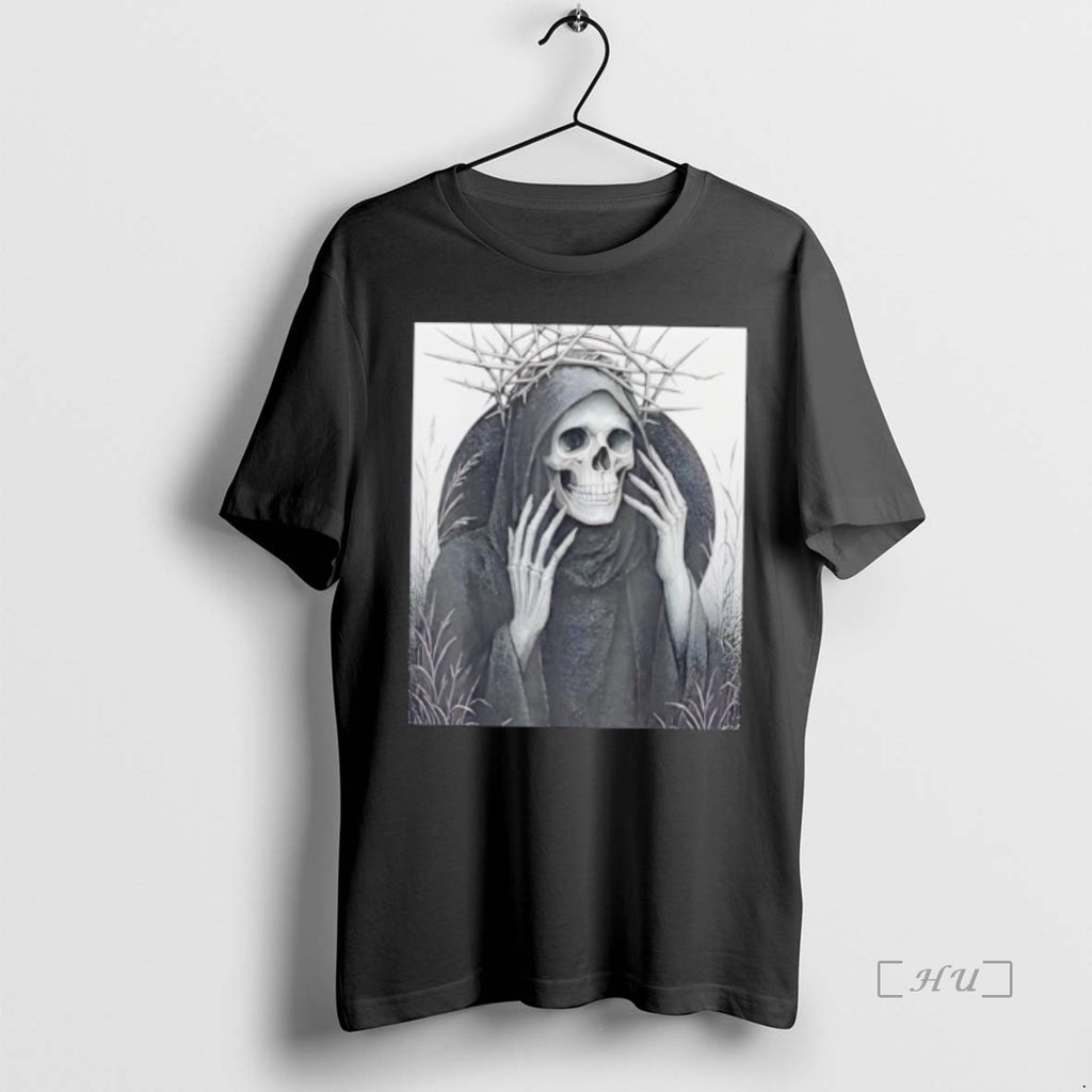 Trending Occult Gothic Skeleton Metal Dark Aesthetic Goth T Shirt Sweater