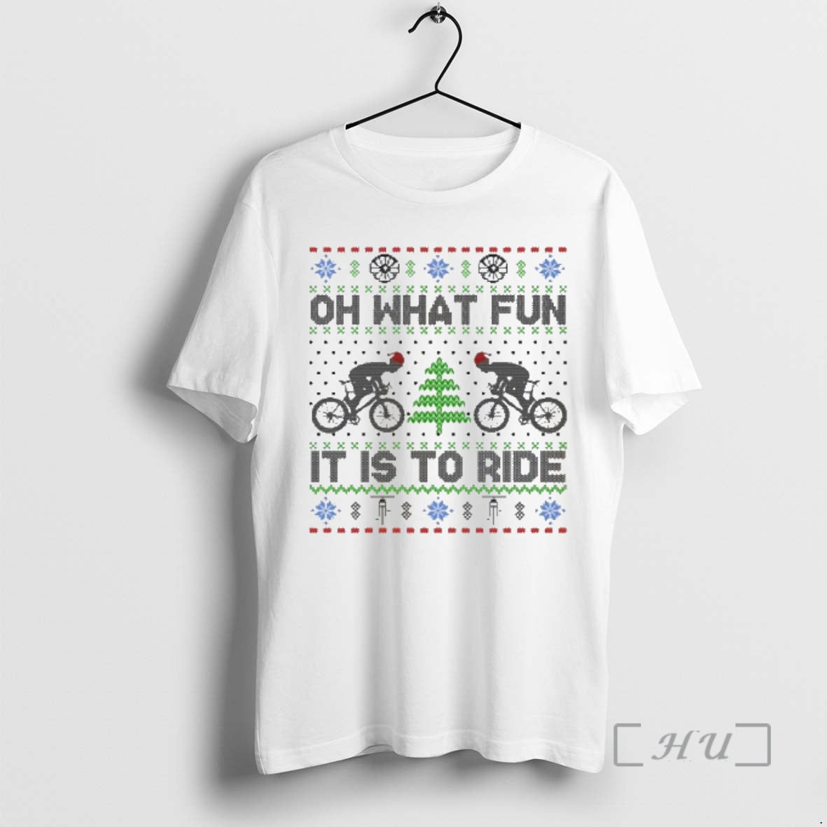 Trending Oh What Fun It Is To Ride Bmx Bicycle Ugly Christmas