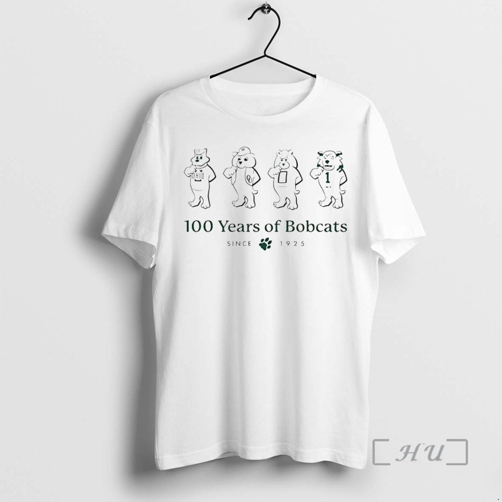 Trending Ohio Bobcats Since 1925 100 Years Of Bobcats Premium T Shirt Sweater