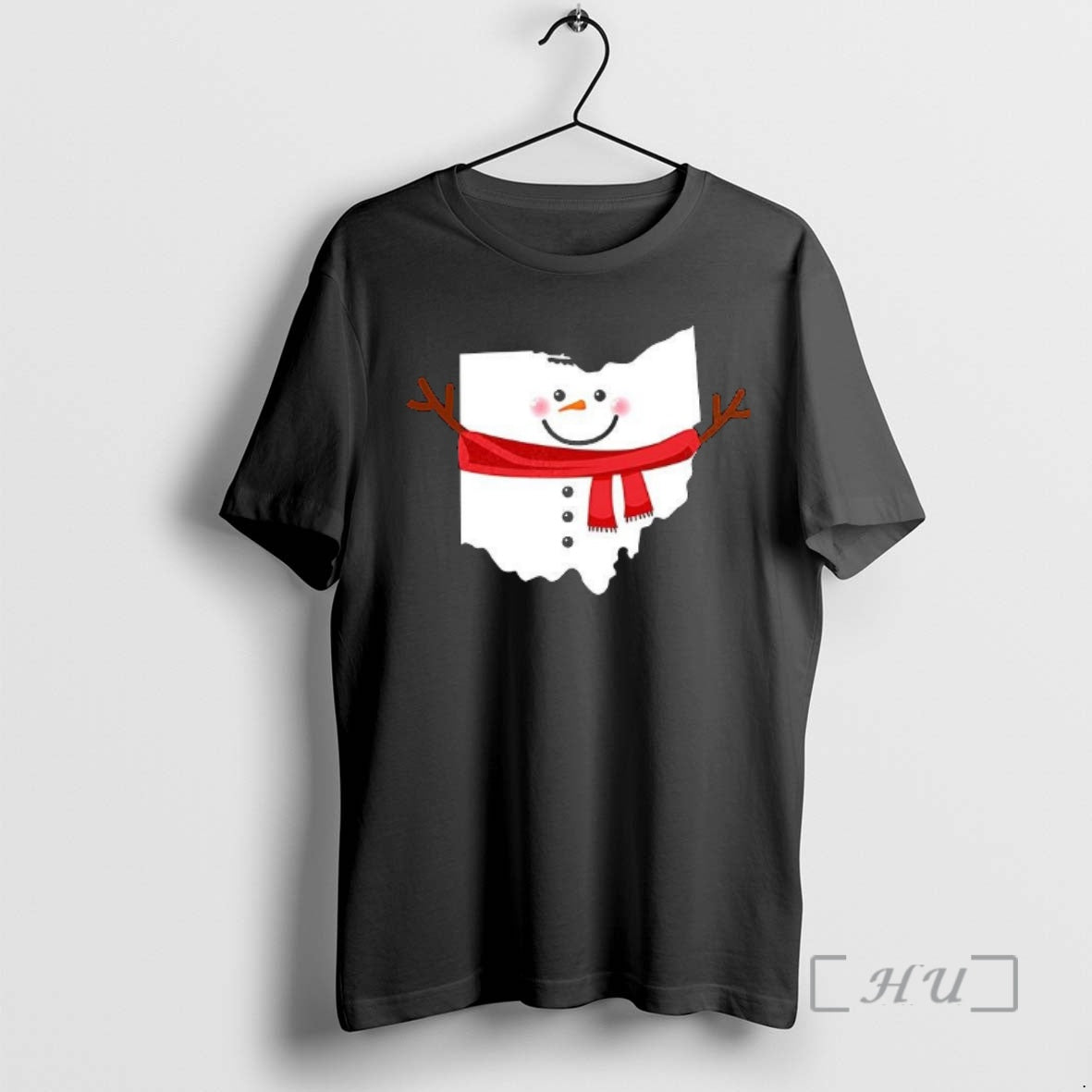 Trending Ohio Snowman Merry Christmas
