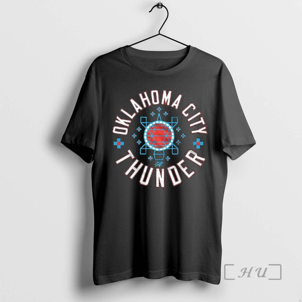 Trending Oklahoma City Thunder Baslketball 2025 Indigenous Culture Logo