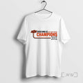 Trending Oklahoma State Cowboys 2025 Big 12 Mens Cross Country Champions Premium T Shirt Sweater