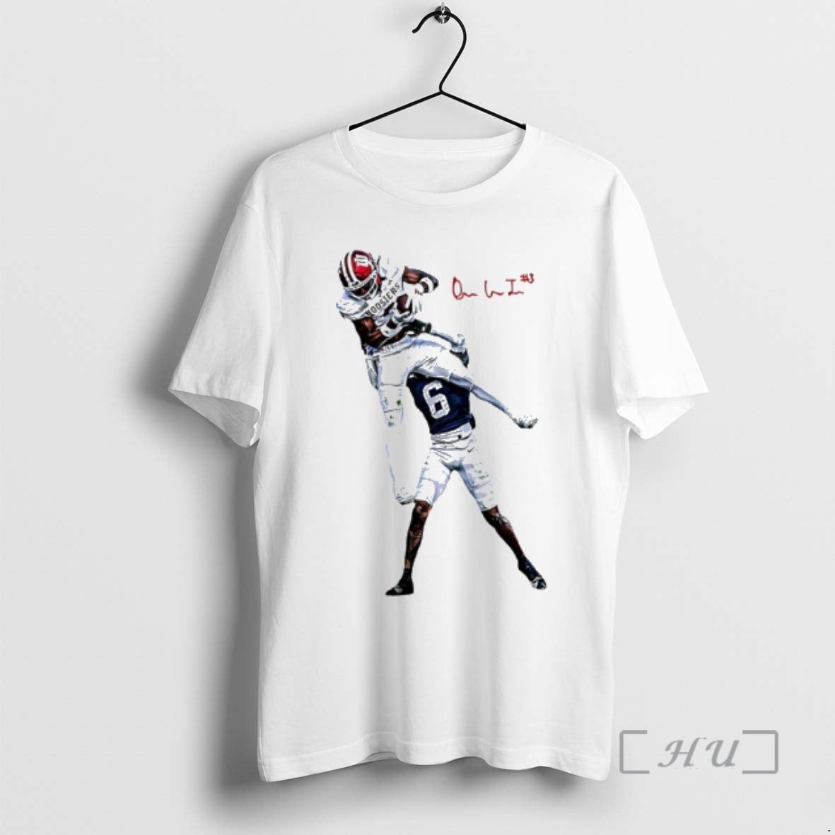 Trending Omar Cooper Jr The Catch Signature Graphic