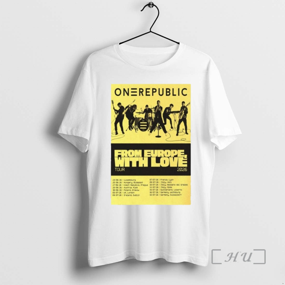 Trending One Republic From Europe With Love Tour 2026