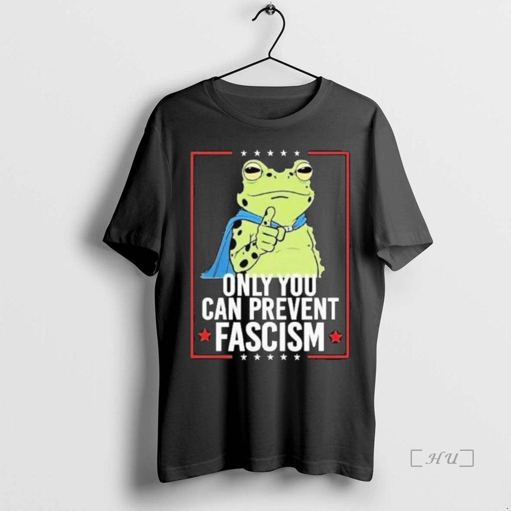 Trending Only You Can Prevent Fascism Portland Frog Protest Anti Ice Anti Fascism Long Sleve