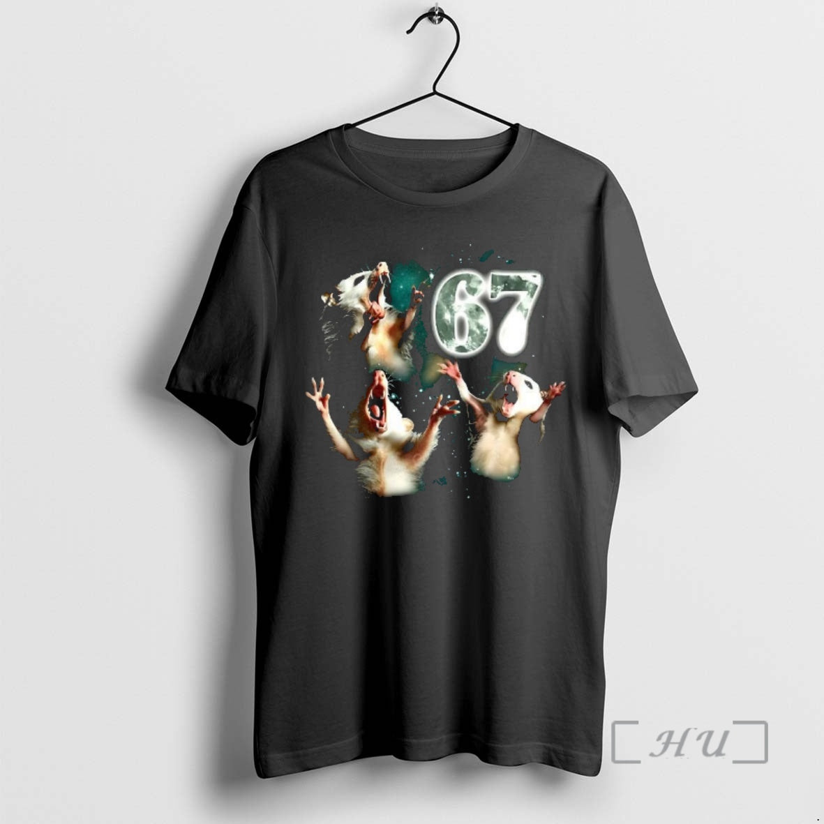Trending Opossum 67 Howling At The Moon Meme