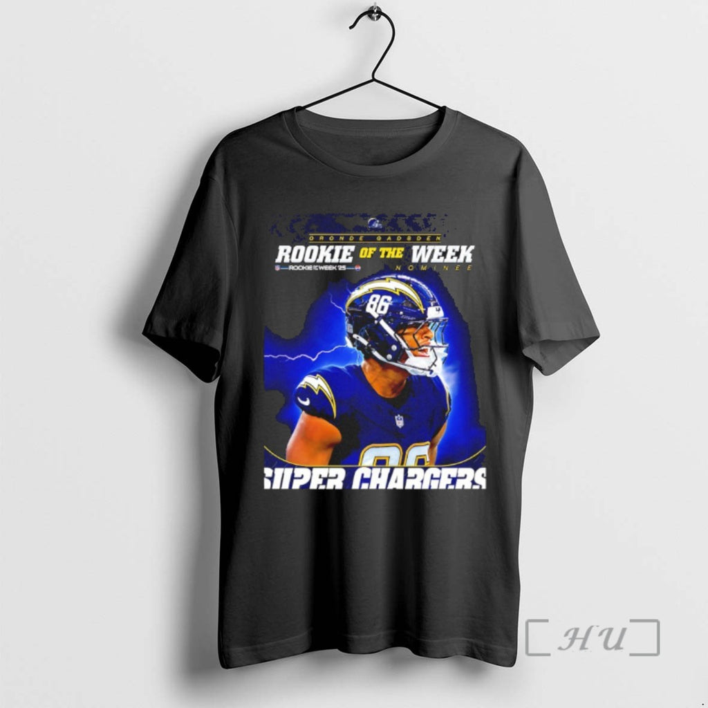 Trending Oronde Gadsden Chargers Rookie Of The Week Tee Shirts Sweater