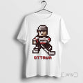 Trending Ottawa Senators Hockey 8 Bit Retro Baller Premium T Shirt Sweater