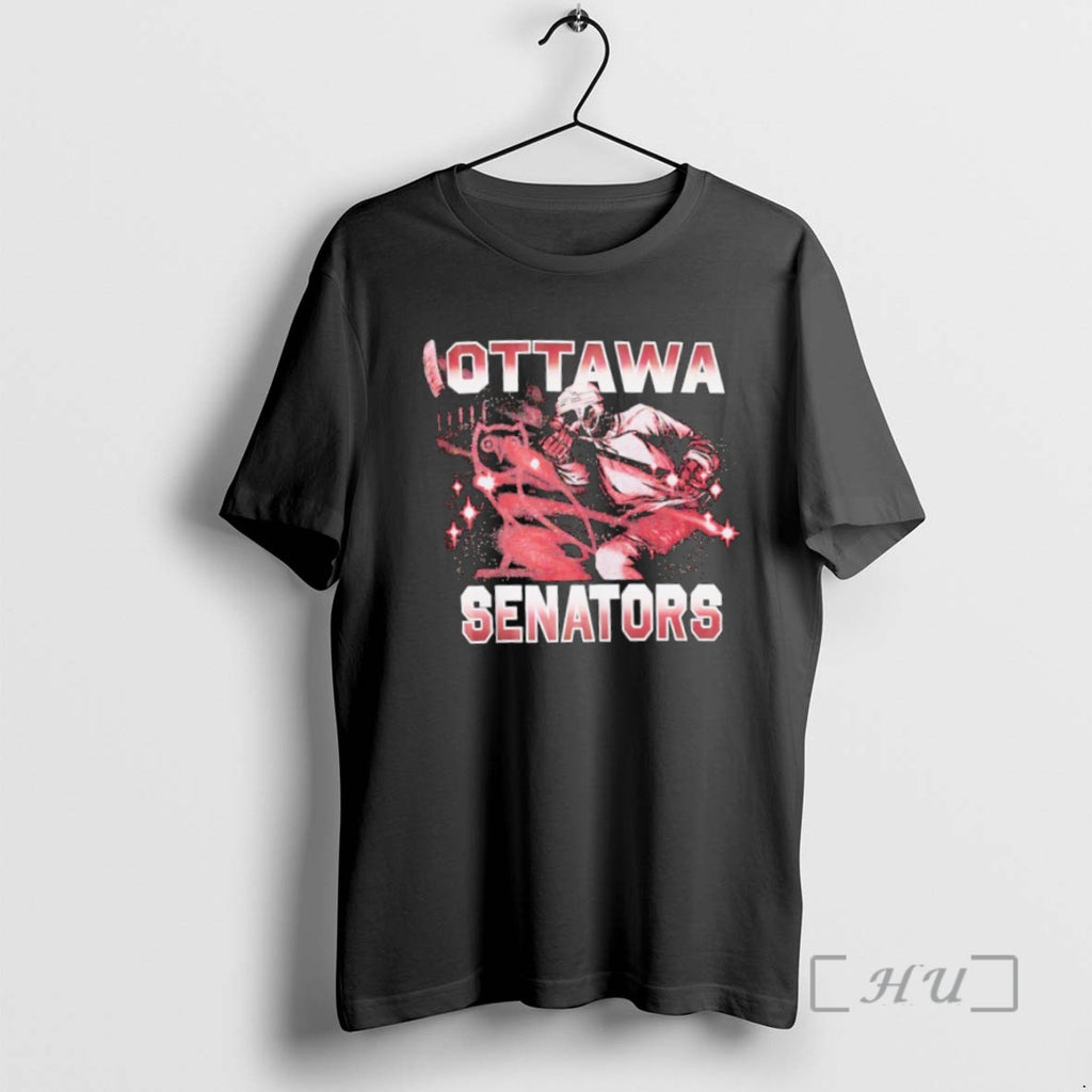 Trending Ottawa Senators Ovo X Nhl Graphic Premium T Shirt Sweater