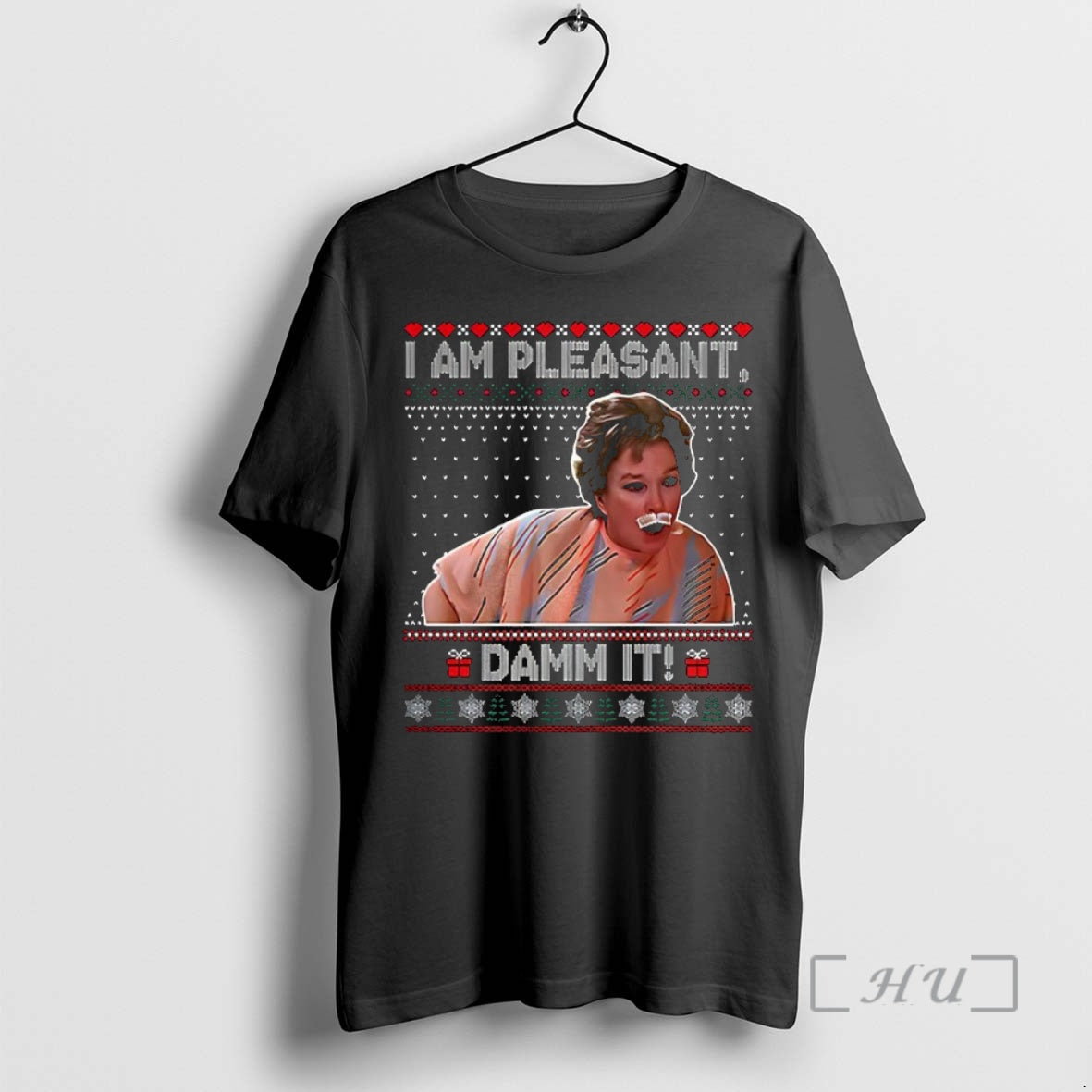 Trending Ouiser Boudreaux Steel Magnolias I Am Pleasant Damn It Christmas Premium T Shirt Sweater