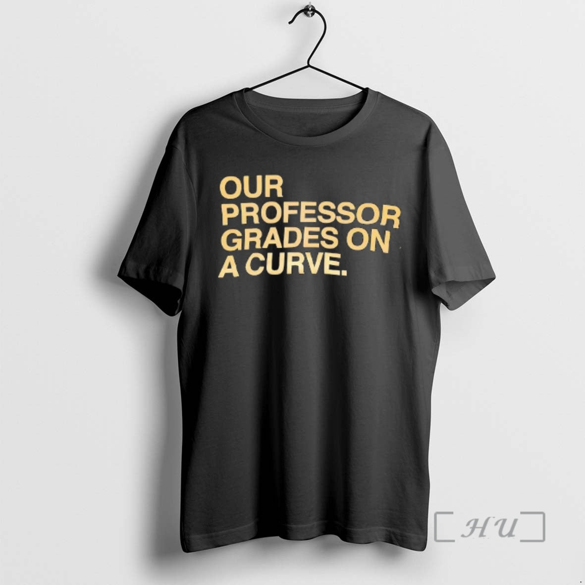 Trending Our Professor Grades On A Curve
