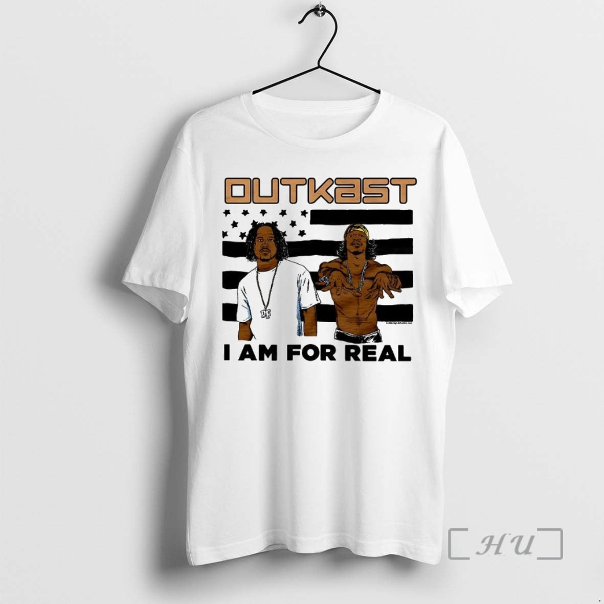 Trending Outkast I Am For Real Flag Comic Premium T Shirt Sweater
