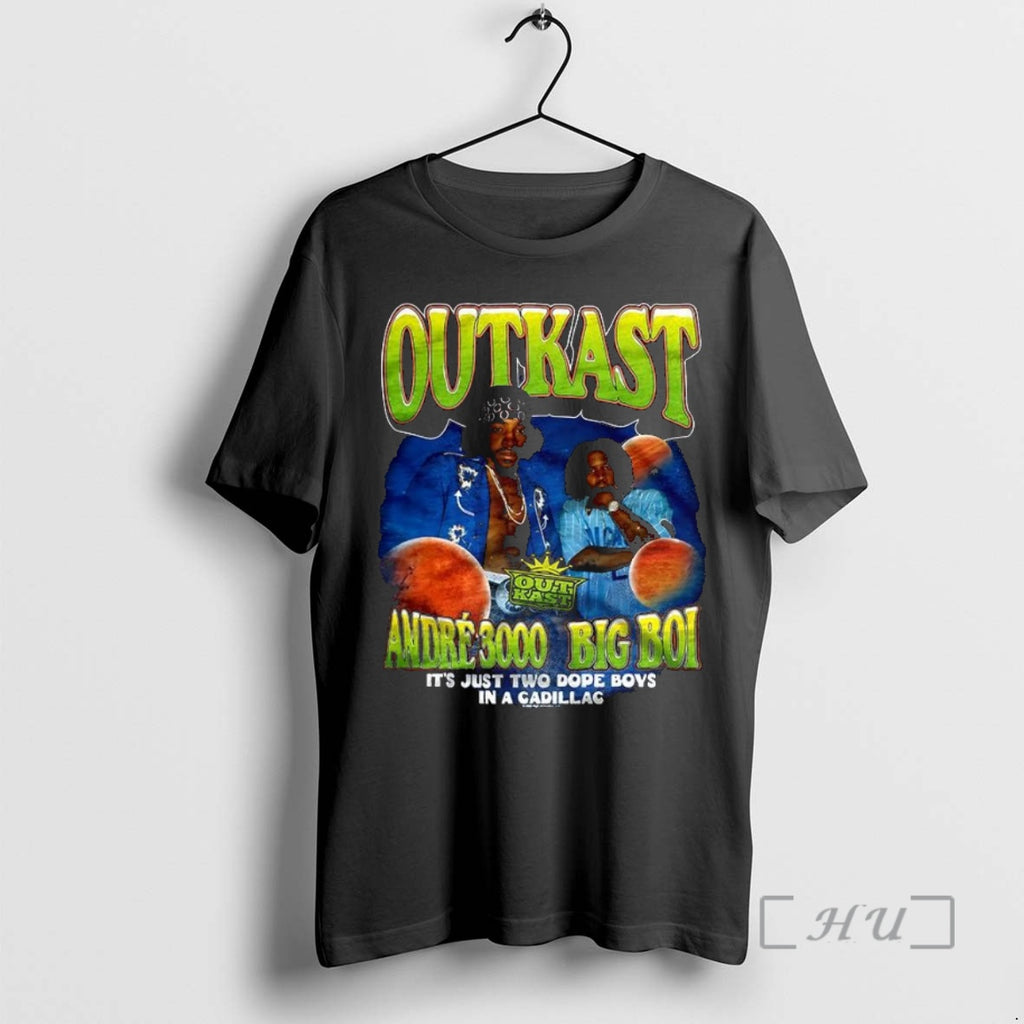 Trending Outkast Its Just Two Dope Boys In A Cadillac Premium T Shirt Sweater