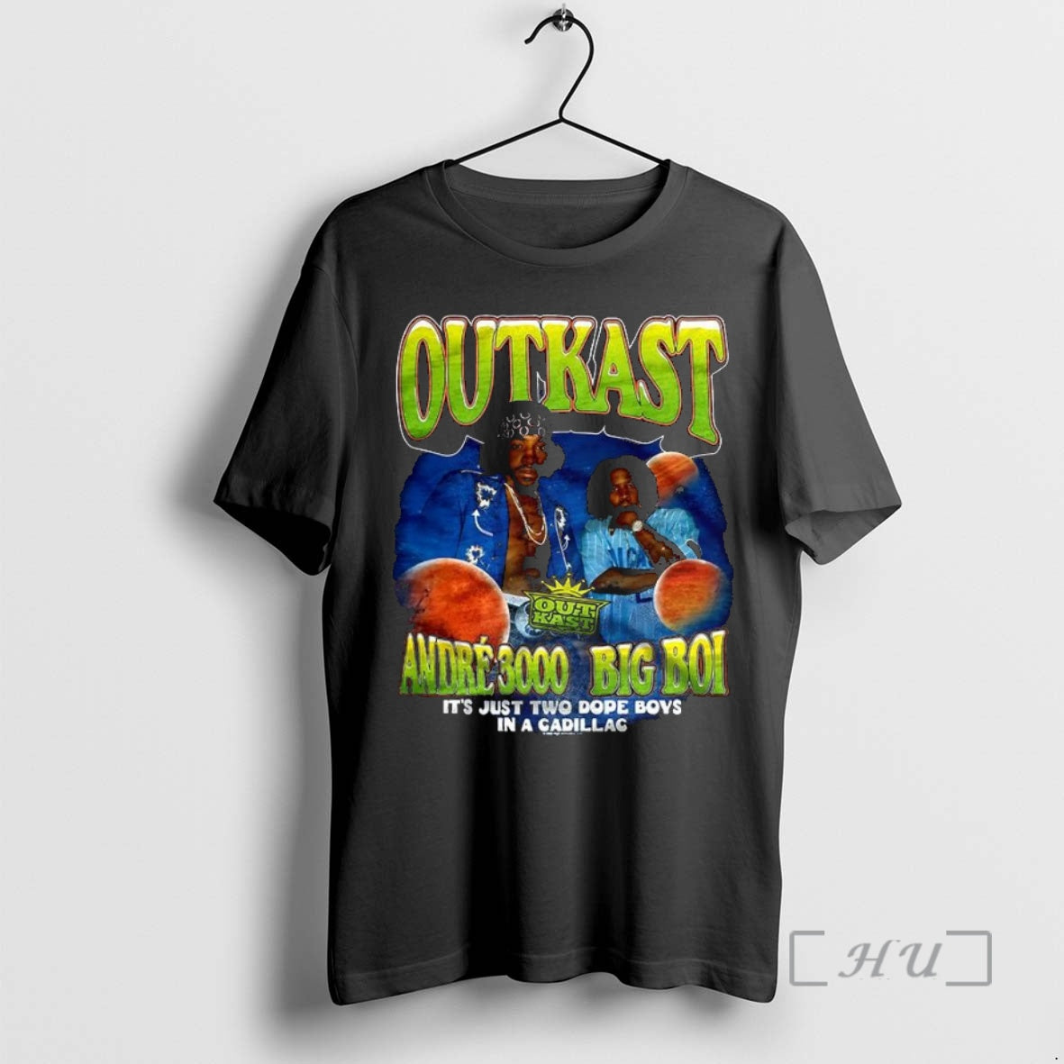 Trending Outkast Its Just Two Dope Boys In A Cadillac Premium T Shirt Sweater