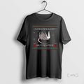 Trending Overstimulated But Festive Possum Ugly Christmas 2025 Long Sleve T Shirt Sweater