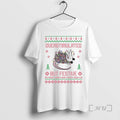 Trending Overstimulated But Festive Ugly Christmas Ornaments Premium T Shirt Sweater