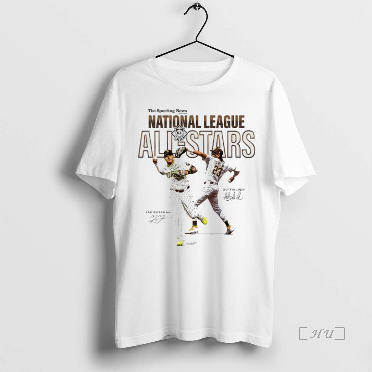 Trending Padres Manny And Fernando National League All Star Signatures T Shirt Sweater