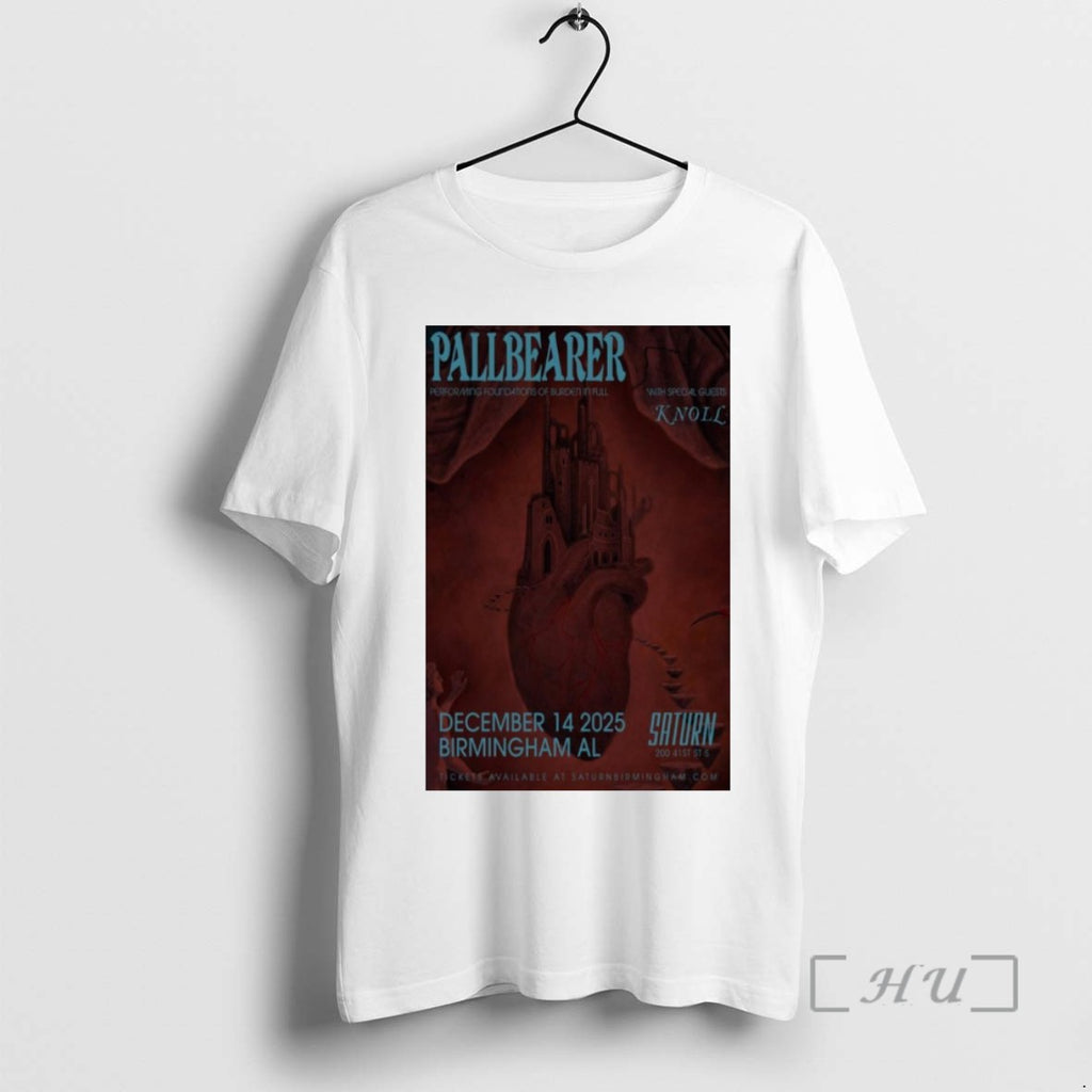 Trending Pallbearer Birmingham Al December 14 2025 Concert