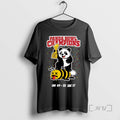 Trending Panda Bowl Champions Panda Bee Mascot Score Tee Shirts Sweater