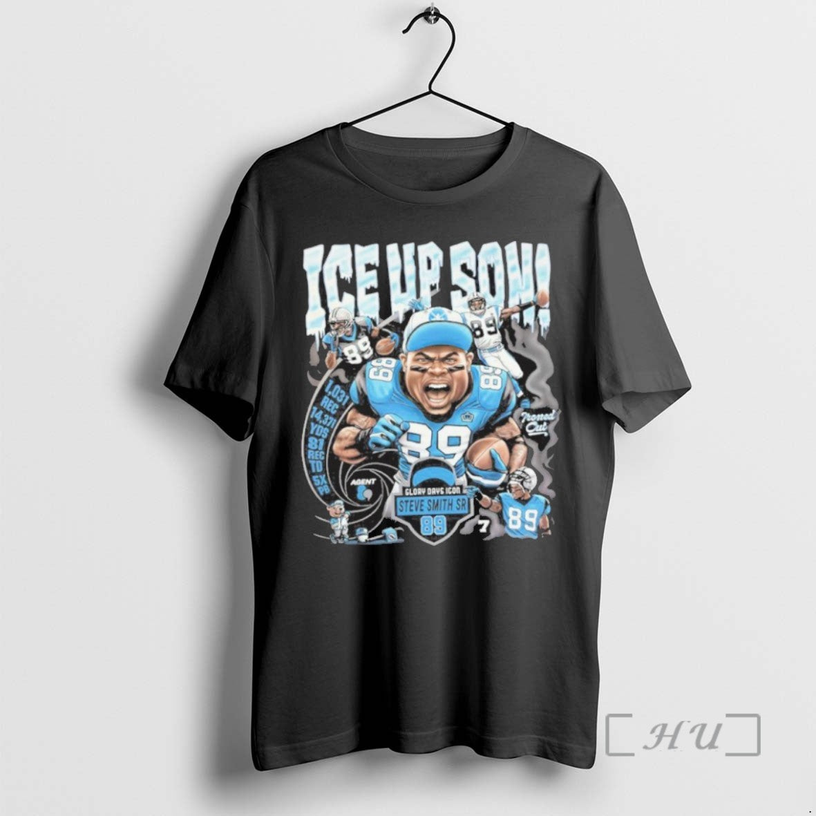 Trending Panthers Steve Smith Sr Ice Up Son