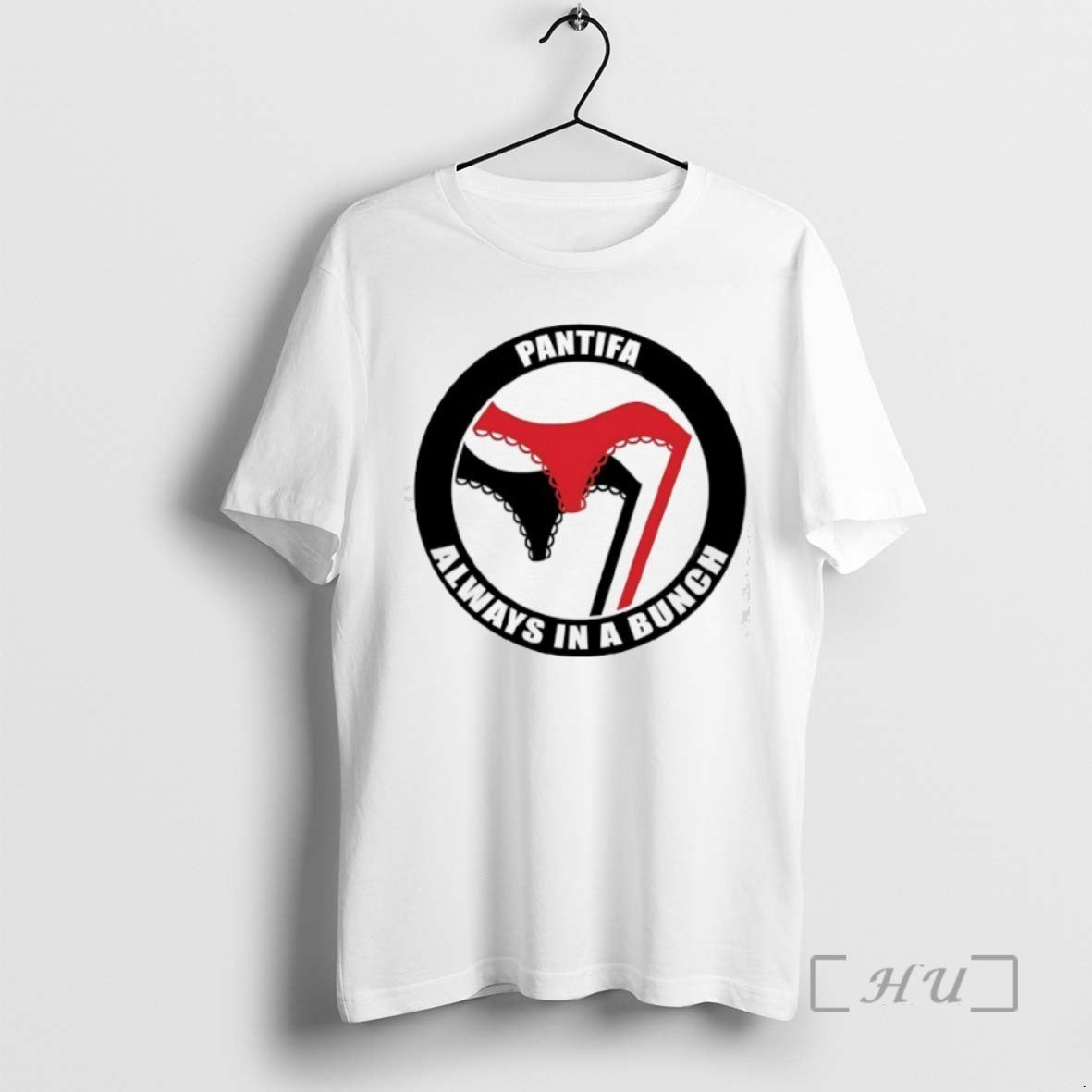 Trending Pantifa Always In A Bunch Flag Parody