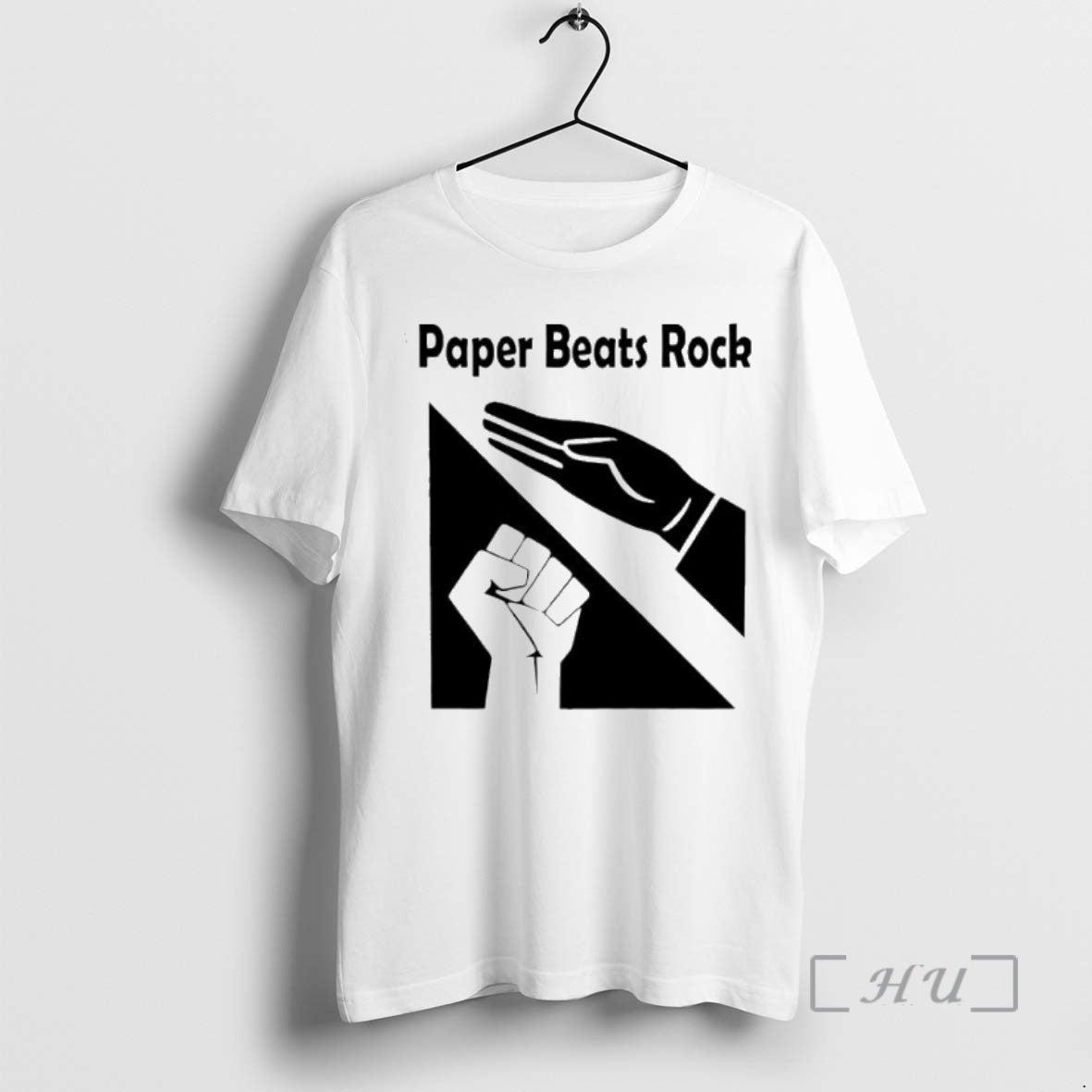 Trending Paper Beats Rock Hands