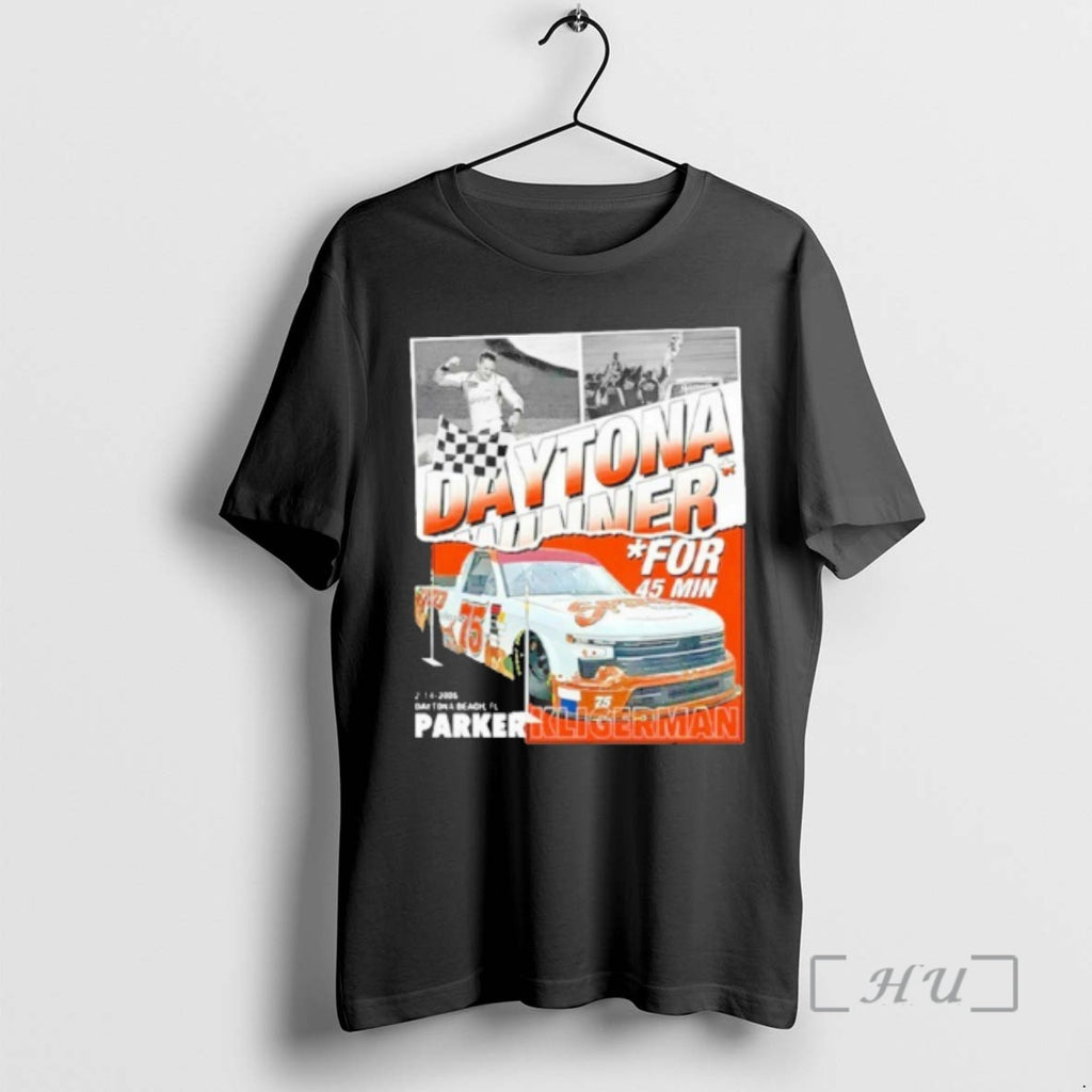 Trending Parker Kligerman Daytona Winner For 45 Min Premium T Shirt Sweater