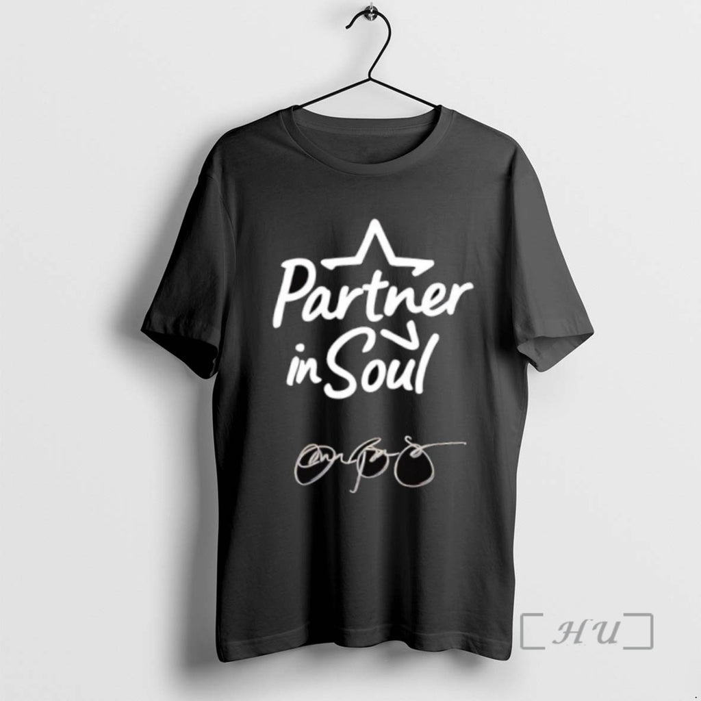 Trending Partner In Soul Signature Jon Bon Jovi Tee Shirts Sweater