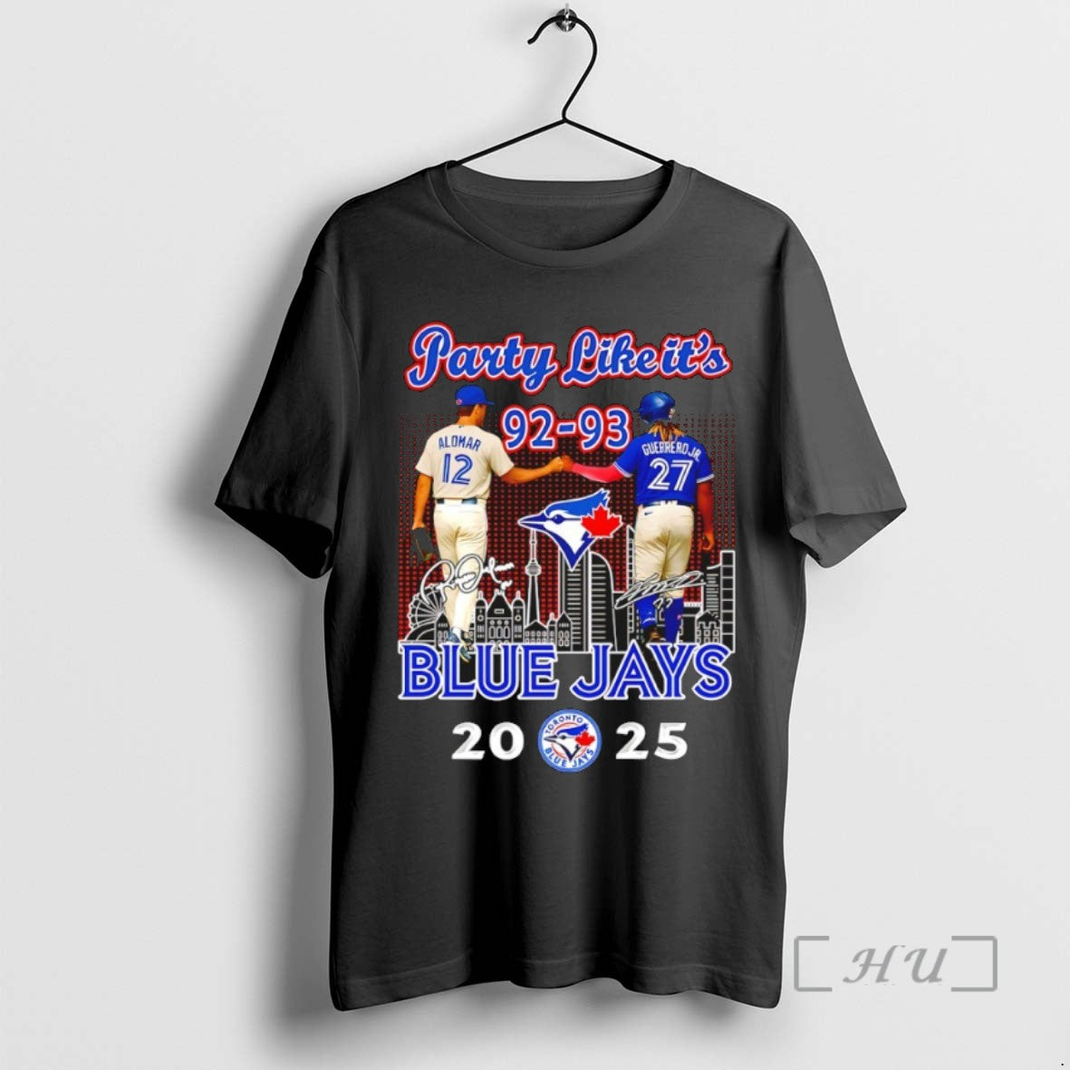 Trending Party Like Its 92 93 Toronto Blue Jays 2025 World Series Skyline