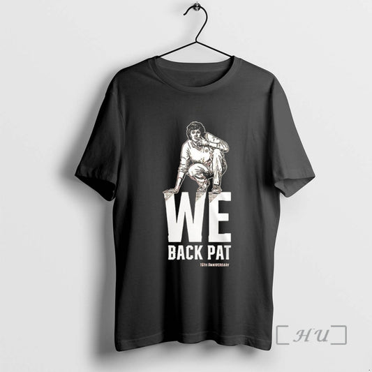 Trending Pat Summitt We Back Pat 15th Anniversary Two Sided Mugs And Premium T Shirts