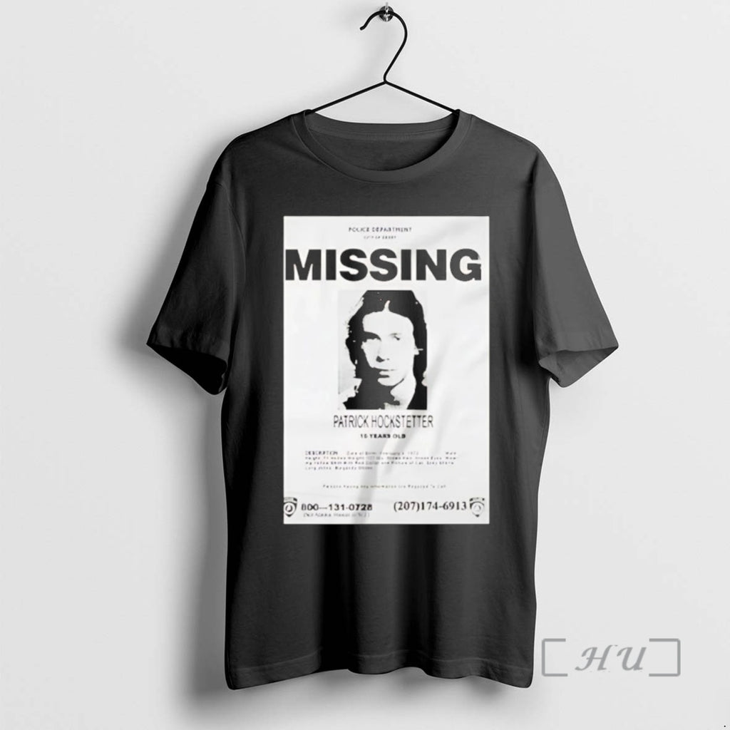 Trending Patrick Hockstetter Missing Premium T Shirt Sweater