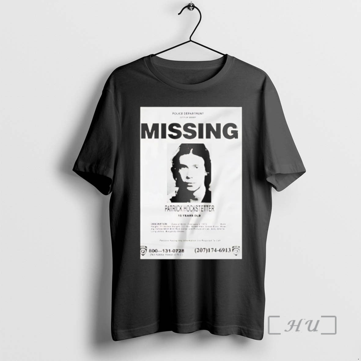 Trending Patrick Hockstetter Missing Premium T Shirt Sweater