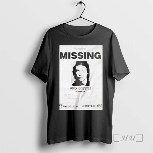Trending Patrick Hockstetter Missing Premium T Shirt Sweater