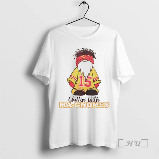 Trending Patrick Mahomes Kansas City Chiefs Chillin With Ma Gnomes Tee Shirt Sweater