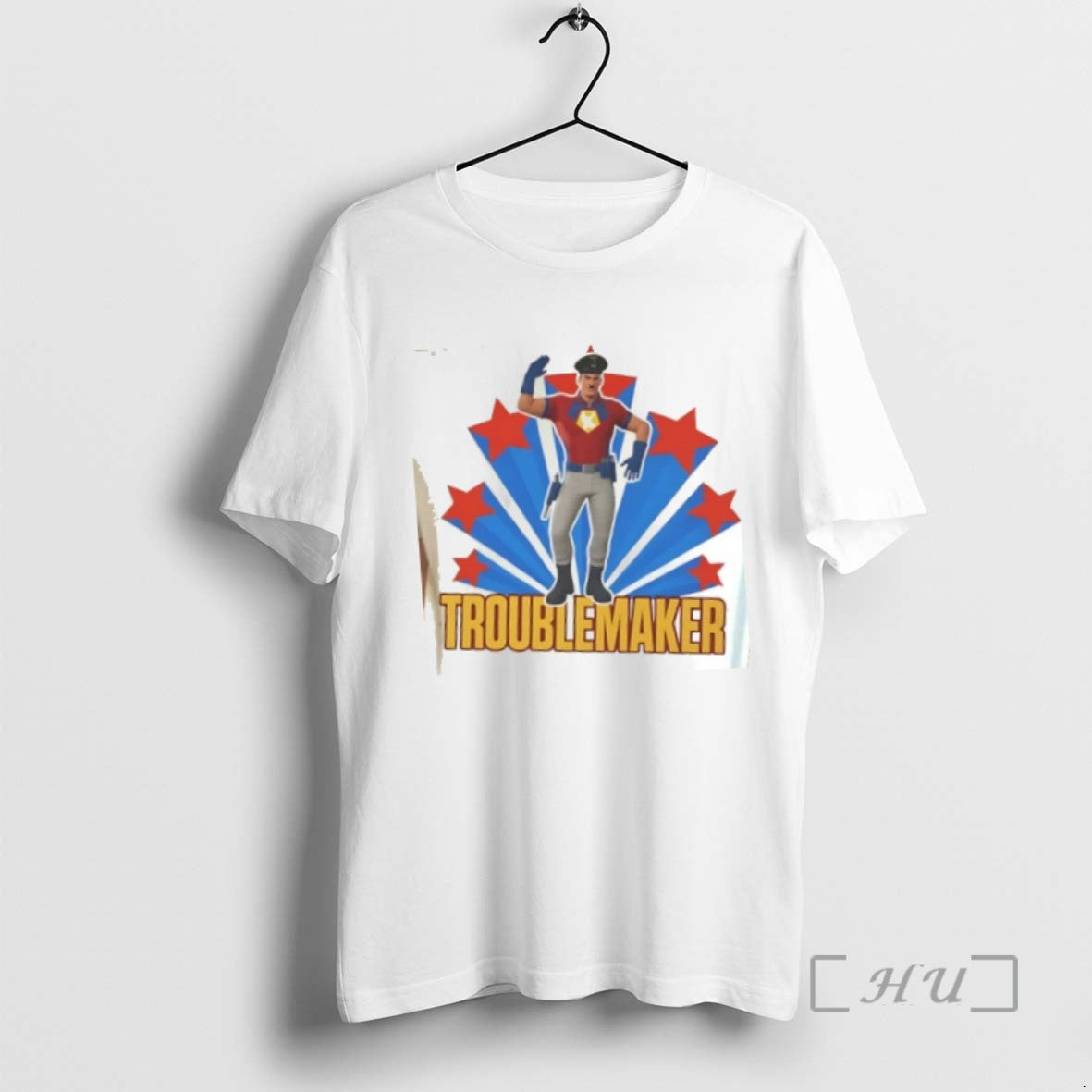 Trending Peacemaker X Adolf Hitler Troublemaker Tee Shirts Sweater