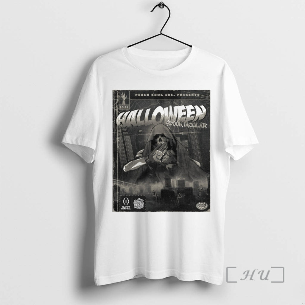 Trending Peach Bowl Inc Presents Halloween Spook Tacular October 31 2025 Premium T Shirt Sweater