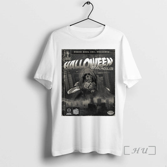 Trending Peach Bowl Inc Presents Halloween Spook Tacular October 31 2025 Premium T Shirt Sweater