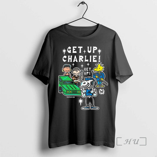 Trending Peanuts Gang Get Up Charlie