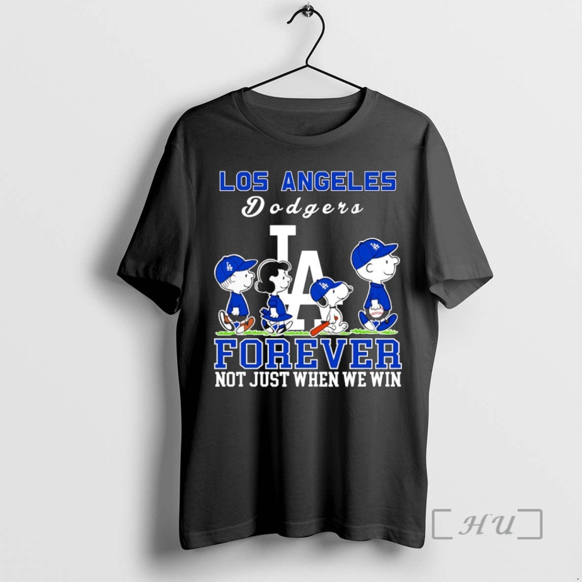 Trending Peanuts Los Angeles Dodgers Basbeall Forever Not Just When We Win 2025 Premium