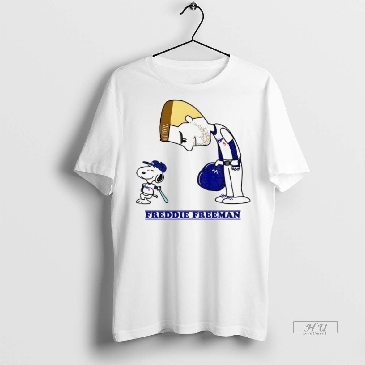 Trending Peanuts And Freddie Freeman Los Angeles Dodgers Mlb Baseball 2025 Graphic Tee Shirt Sweater
