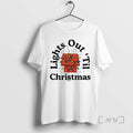 Trending Peanuts Lights Out Til Christmas Tee Shirts Sweater