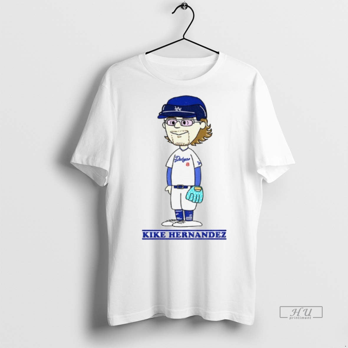 Trending Peanuts X Kike Hernandez Los Angeles Dodgers Baseball 2025 Graphic Tee Shirt Sweater