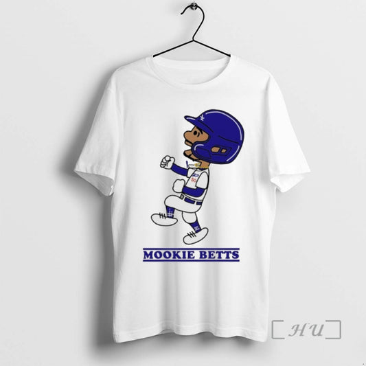 Trending Peanuts X Mookie Betts Los Angeles Dodgers 2025