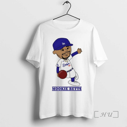 Trending Peanuts X Mookie Betts Los Angeles Dodgers Mlb 2025