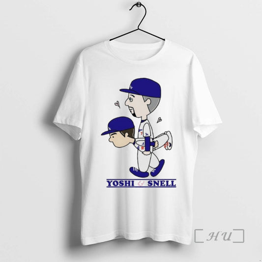 Trending Peanuts X Yoshinobu Yamamoto And Blake Snell Los Angeles Dodgers