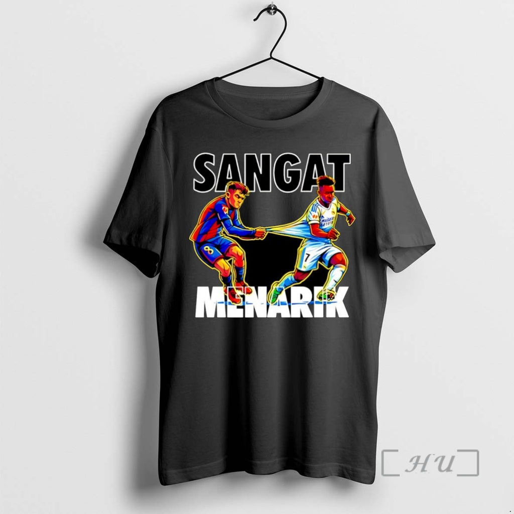 Trending Pedri Pulling Vini Pedri Pulling Vinicius Sangat Menarik Tee Shirts Sweater