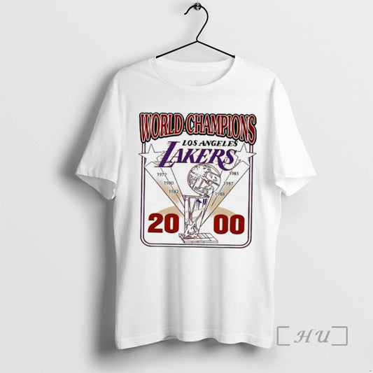 Trending Pedro Pascal World Champions Lakers 2000