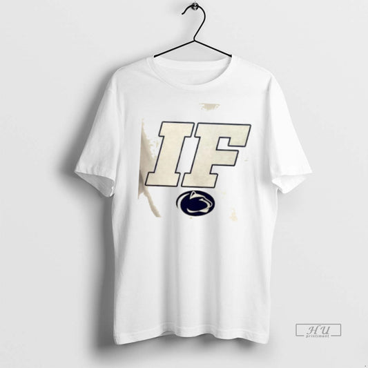 Trending Penn State Nittany Lions Football If 2 Sided Graphic Tee Shirt Sweater