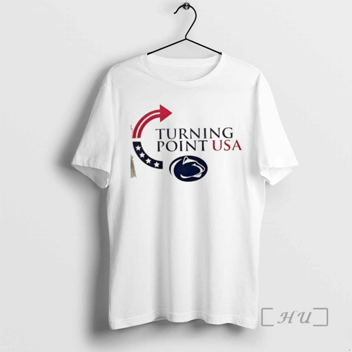 Trending Penn State Nittany Lions X Freedom Turning Point Usa Charlie Kirk 2 Sided Premium